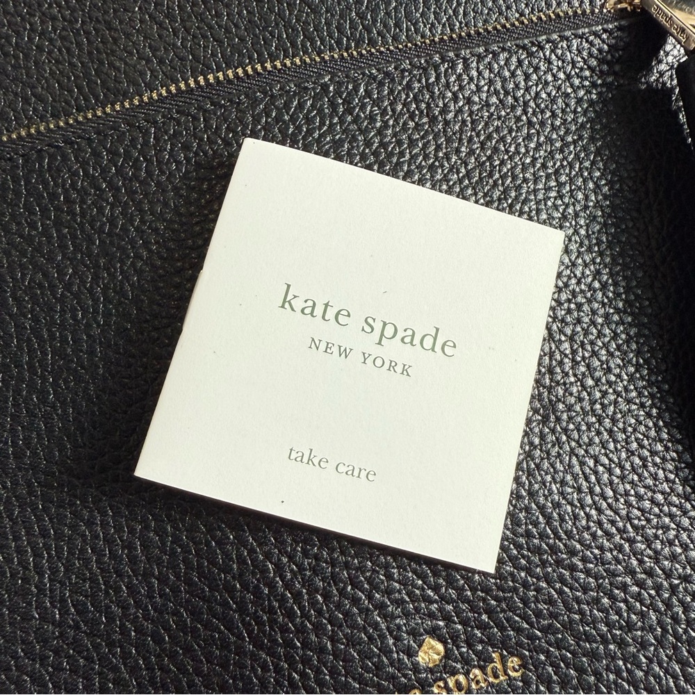 Kate Spade New York On Purpose Leather Crossbody - Picture 7 of 15